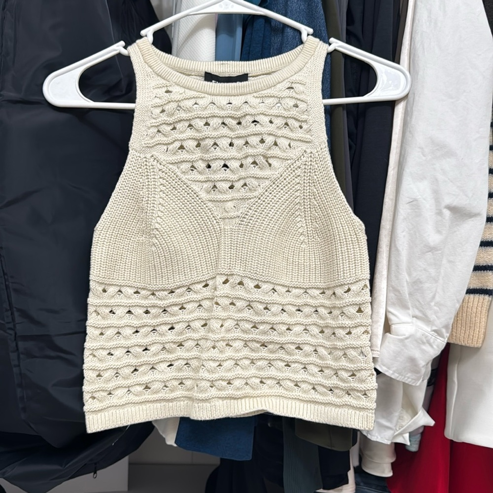 Knitted shirt